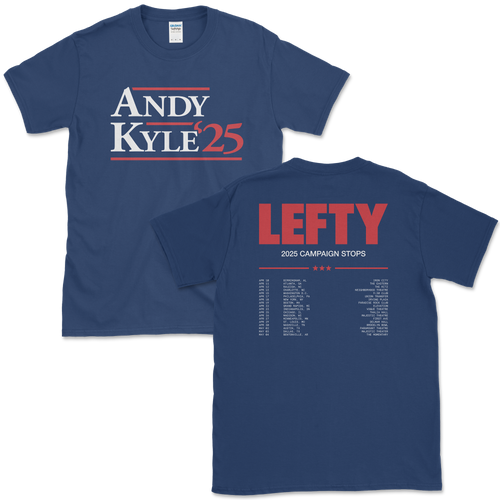 Campaign Tour Tee 2025