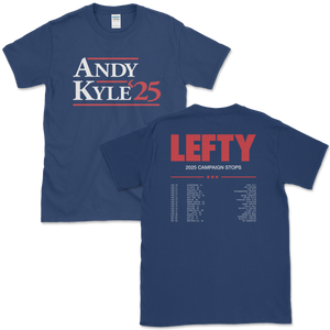 Campaign Tour Tee 2025