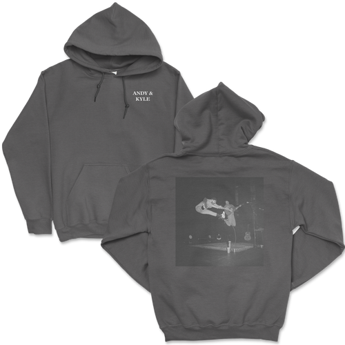 Hoodie Charcoal Jump