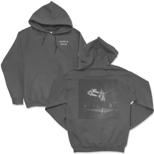 Hoodie Charcoal Jump